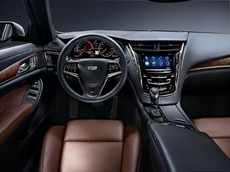  Cadillac CTS Vsport 2015 года  (фото 12 из 19)